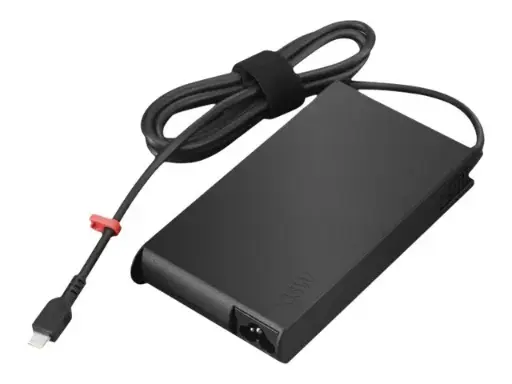 [4X21H27804] Lenovo ThinkPad Adaptateur secteur - CA 100-240 V - 135 Watt - noir - pour ThinkPad P16s Gen 1 21BT, 21BU
