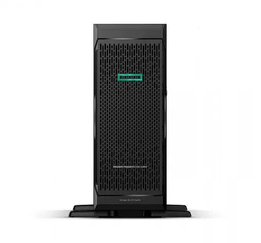 [P59548-421] HPE ProLiant ML350 Gen10 Tower Intel Xeon-S 4210R 10-Core (2.40GHz 13.75MB) 16GB (1 x 16GB) 8 x SFF SC P408i-a SR 800W