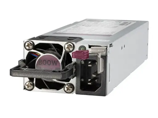 [865438-B21] HPE 800W Flex Slot Titanium Hot Plug Low Halogen Power Supply Kit
