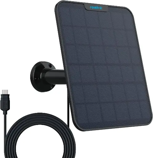 [B0798MV7NS] Panneau solaire Réolink 6W / SOLAR PANEL 6W-W