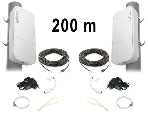 [2470APG] Kit Pont Réseau Gigabit jusqu'à 200m