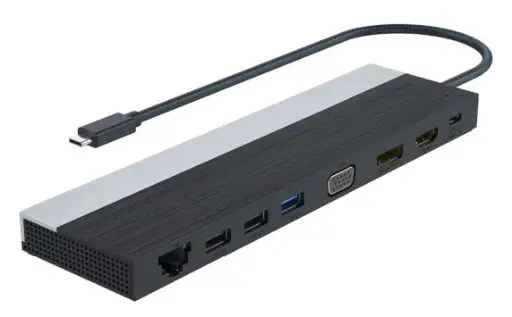 [DY-TU4409] Station d'accueil universelle USB-C jusqu'à 100Watts Triple affichage