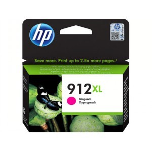 [3YL82AE] HP 912XL Magenta Ink Cartridge Original 3YL82AE