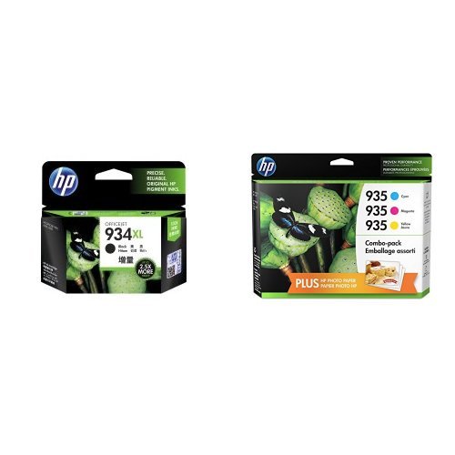 [C2P23AE] HP 934XL Black
