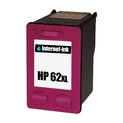 [C2P07AE] HP 62XL Color