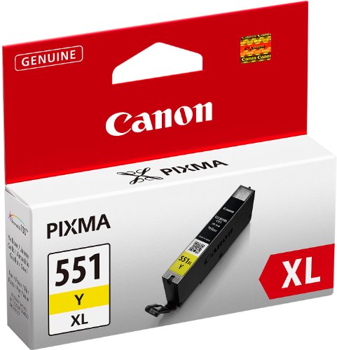[CLI-551 XL] Canon CLI-551XL Yellow Ink Cartridge