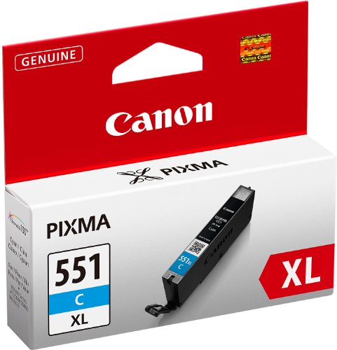[6444B001] Canon CLI-551XL Cyan Ink Cartridge