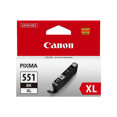 [6443B001] Canon CLI-551XL Black Ink Cartridge