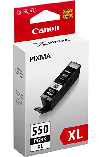 [6431B001] Canon PGI-550XL Black Ink Cartridge