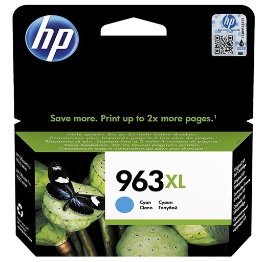 [3JA27AE#301] HP 963XL Ink Cartridge Cyan