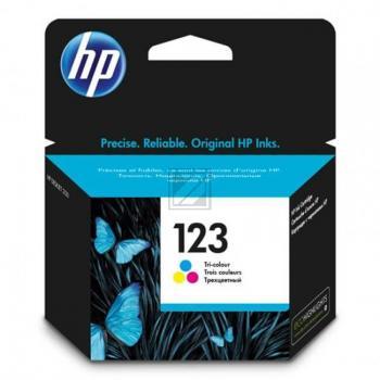 [F6V16AE] HP 123 Couleur