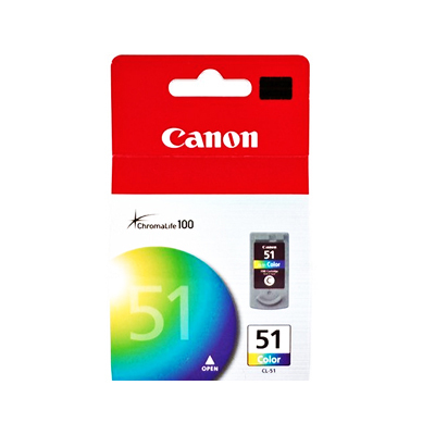 [0618B001] Cartouche d'encre Canon CL-51 origine