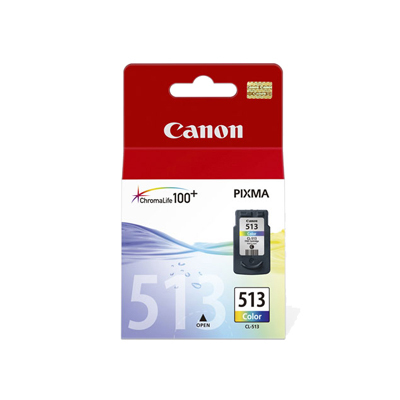 [CL513] Canon CL-513 Cyan, Magenta, Yellow Ink Cartridge