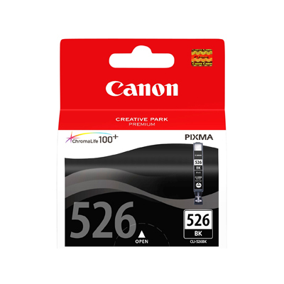 [4540B001] Canon CLI-526BK Black Ink Cartridge
