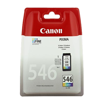 [1302103003] Canon Cl-546 Cyan,magenta,yellow Ink Cartridge