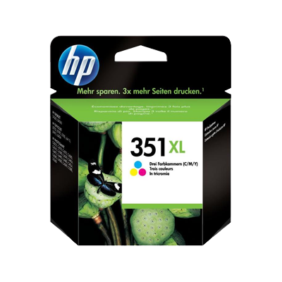 [CB338EE] HP 351XL Couleur