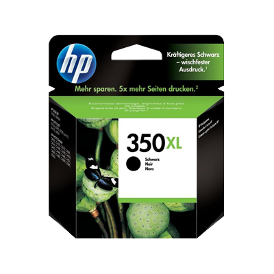 [CB336EE#UUS] HP 350XL High Yield Black