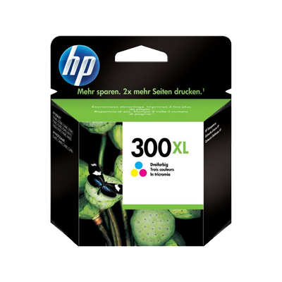 [CC644EE#UUS] HP 300XL Color High capacity