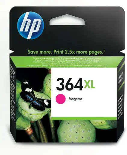 [CB324EE] HP 364XL High Yield Magenta Original Ink Cartridge
