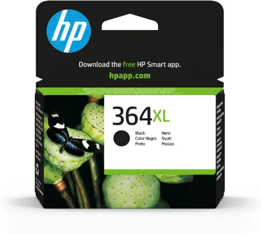 [CN684EE] HP No.364XL Original CN684EE Black Ink Cartridge (550 Pages)