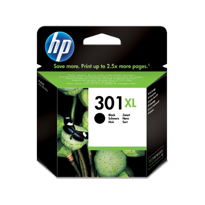 [CH563EE] HP 301XL Black