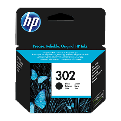 [F6U66AE] HP 02 Black