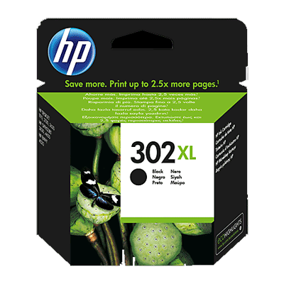 [HP 302XL] HP 302XL Black