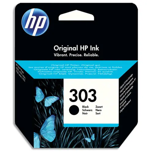 [HPT6N02AE] HP 303 Black