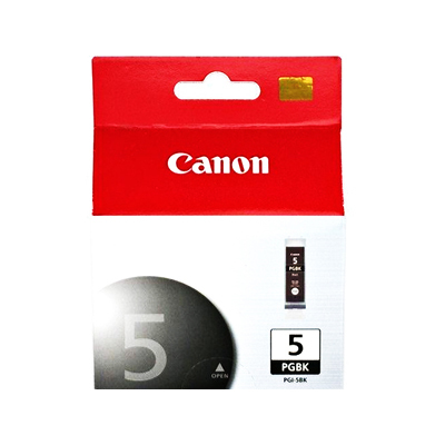 [0628B001] Canon PGI-5BK Black Ink Cartridge