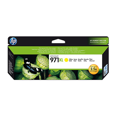 [886112877422] HP 971XL Yellow