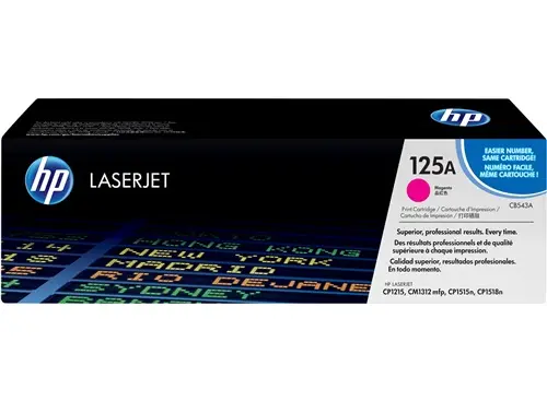 [CB543A] HP 125A Magenta