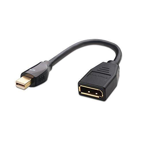 [101004-BLACK] Mini Displayport to Displayport Adapter
