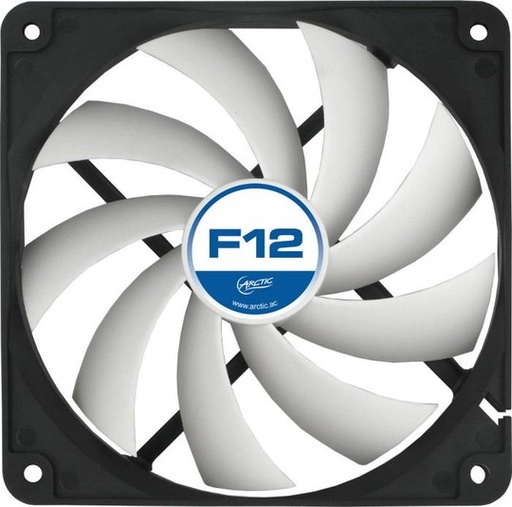 [ACFAN00063A] Arctic F12 - Value Pack 120mm Standard Low Noise Case Fan Cooling, Pack of 5