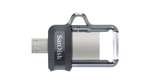 [SDDD3-032G-G46] SanDisk 32GB Ultra Dual Portable Hard Drive M3.0 - SDDD3-032G-G46 USB 3.0