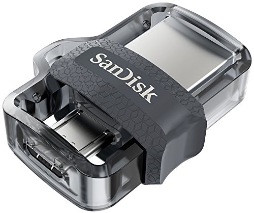 [SDDD3-256G-G46] SanDisk Ultra 256GB Dual USB Flash Drive USB M3.0 up to 150 MB/s