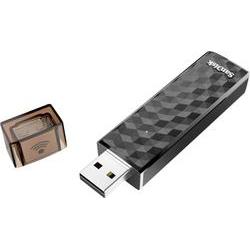 [DWS4-064G-G46] Sandisk Connect Wireless Stick USB Flash Drive 64 GB USB Type-A 2.0 Black