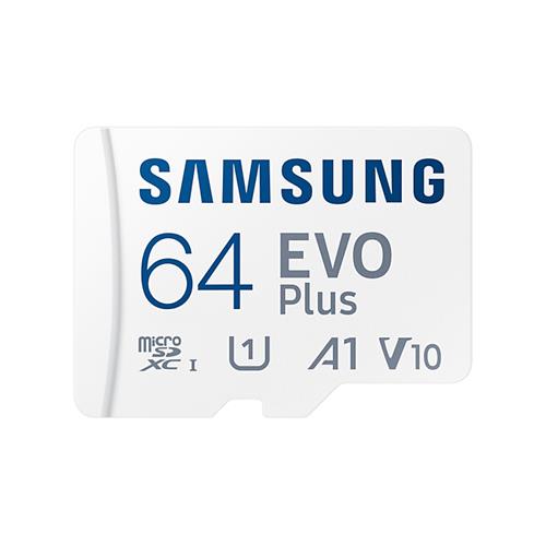 [MB-MC64KA/EU] Samsung EVO Plus Memory Card 64 GB MicroSDXC Class 10
