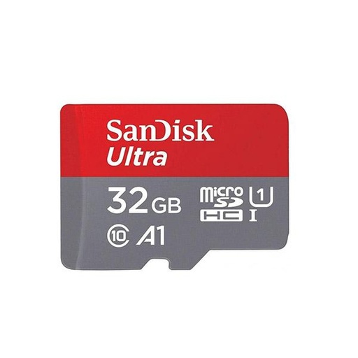 [SDSQUA4-032G-GN6MN] SanDisk Ultra MicroSDHC Card 120MB/s Class 10 UHS-I - 32GB