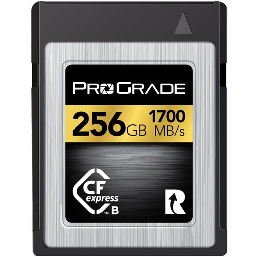 [PGCFX256GAPBH] ProGrade Digital 256GB CFexpress 2.0 Gold Memory Card