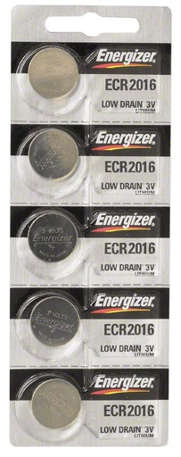 [BA0118] Energizer Batteries - Cr2016