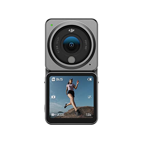 [CP.OS.00000183.01] DJI Action 2 Dual-Screen Combo Action Sports Camera 12 MP 4K Ultra HD