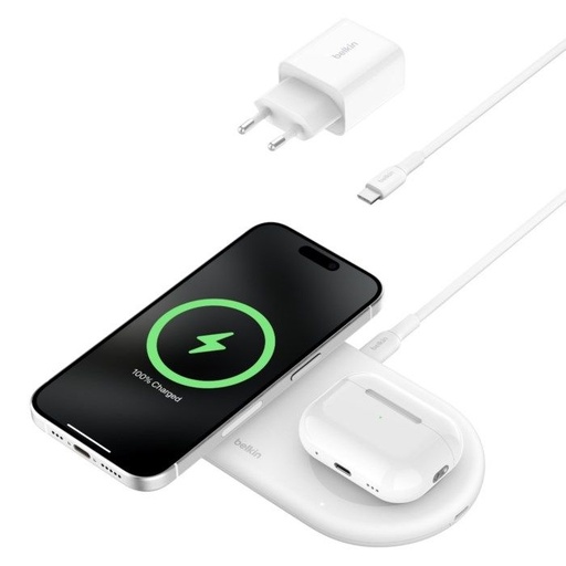 [WIZ021VFWH] Belkin WIZ021vfWH Freestanding Plastic White