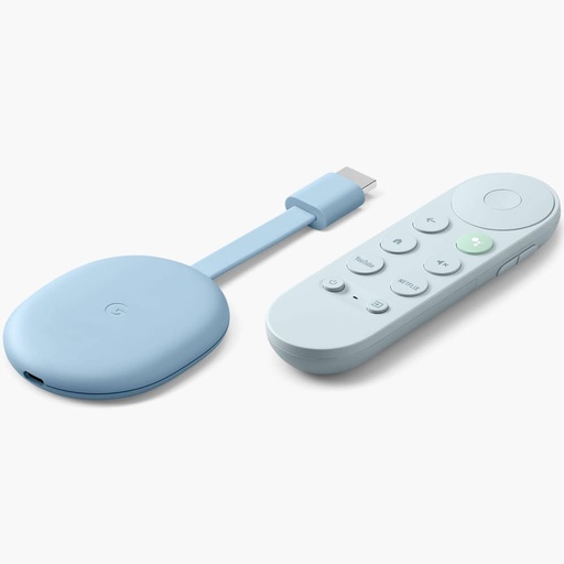 Chromecast with  TV - Streaming Entertainment in 4K HDR - Sky