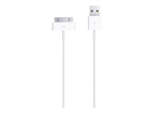 [MA591G/C] Apple Dock Connector to USB Cable for iPhone/iPad/iPod Touch, White (MA591G/C)