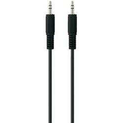 [8037443] Belkin - Audiokabel - Mini-Phone Stereo 3,5 Mm (M) Bis Mini-Phone Stereo 3,5 Mm (M) - 1 M - Abgeschirmt (F3Y111bf1M-P)