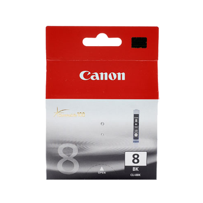 [CLI-8BK] Canon CLI-8BK Black Ink Cartridge