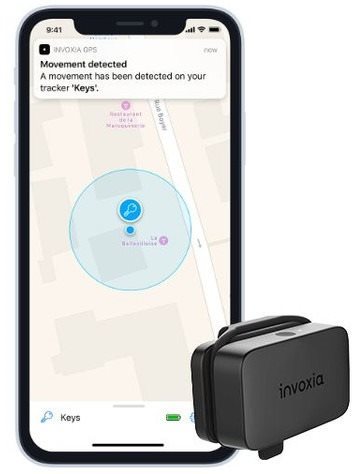 [IX-90037] Invoxia GPS Mini Tracker – Smart GPS