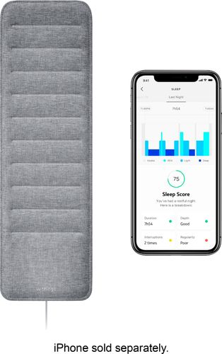 [208266-01] Withings - Under-mattress Sleep Sensor - Sleep
