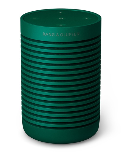 [1626004] B&O Bang & Olufsen Beosound Explore Portable Durable Bluetooth Speaker - Green