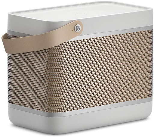 [1253303] Enceinte sans fil Bang & Olufsen Beolit 20 Beige et Blanc